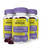 RESCUE Bach Plus Sleep & Stress Support Gummies, Nighttime Dietary Supplement with 1mg Melatonin, Ashwagandha, Chamomile, Lavender & Vitamin B6, Natural Blueberry Flavor, Vegan & Gluten-Free, 3 Pack,