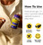 RESCUE Bach Plus Sleep & Stress Support Gummies, Nighttime Dietary Supplement with 1mg Melatonin, Ashwagandha, Chamomile, Lavender & Vitamin B6, Natural Blueberry Flavor, Vegan & Gluten-Free, 3 Pack,