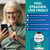 Tremanol Natural Aid Essential Tremor Relief Herbal Supplement for Neurological Support - Includes Vitamin B2 & B12, Passionflower & Skullcap for Hand Tremor Aids - Made in USA, 60 Caps