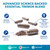Tremanol Natural Aid Essential Tremor Relief Herbal Supplement for Neurological Support - Includes Vitamin B2 & B12, Passionflower & Skullcap for Hand Tremor Aids - Made in USA, 60 Caps