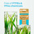 DrTung's Vegan Activated Charcoal Floss - Natural PTFE & PFAS Free Dental Floss, Gentle on Gums, Expands & Stretches, BPA Free - Lemongrass Flavor (Pack of 6)