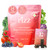 RIZZ Sugar-Free Green Gummies - 60+ Superfoods 6g Fiber - 30 Day Supply Prebiotic and Probiotic Gummies - Vegan Multivitamins for Women & Men - Gluten Free - Mushroom, Fruit and Vegetable Supplements