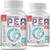 Liposomal Palmitoylethanolamide 1000 mg + Luteolin 100 mg, Micronized Pea 99% Highly Purified - Enhanced Absorption and Bioavailability, 120 Softgels