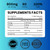 Potassium Citrate 800 mg High Absorption Potassium Supplement - 120 Servings Supports Electrolyte Balance, Kidney and Bone Health (2)