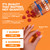 Secret Element Creatine Monohydrate Gummies 5000 mg per Serving, Sugar Free Vegan Gummies, Non-GMO, Creatine Chews for Women & Men, 30 Servings, 120 Gummies, Strawberry Flavor