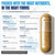 Shiny Leaf Methylated Bariatric Multivitamin Without Iron – Vitamins for Gastric Bypass & Sleeve, 1 Daily Capsule W Methylated Folate, B12, A, C, D, K & More. Vegetarian, Soy-Free, USA Made (90 Ct.)