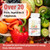 Polyphenols Supplement - Powerful Antioxidants & Polyphenol for Age Defense, Polyphenol Superfood, Quercetin, Resveratrol, Green Tea, Plant-Based & Energy, Immune Support, 360 Capsules
