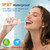 2026 New Portable Water Flosser for Teeth, 4 Modes & 4 Intensity Levels, Mini Small Design with Exquisite Travel Case, Removable Tank, IPX7 Waterproof, Cordless Dental Oral Irrigator (Pink)