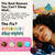 SuperMush Daily Sleep Gummies for Adults - Functional Mushroom Gummies with Magnesium, L-Theanine, Chaga, Reishi, Chamomile - Melatonin Free Sleep Aid for Deep Sleep - Vegan & Sugar-Free (60 Count)