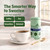 SweetLeaf Organic Pure Stevia Powder Shaker Jar - Zero Calorie Sweetener with Pure Stevia Leaf Extract, No Artificial Sweetener Additive, Sugar Free, Keto Friendly, Gluten Free - 0.9 Oz (Pack of 2)