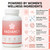 TOGOLIUN Radiancy Probiotic for Women Vaginal Health, Vaginal Probiotics for Dryness & Ph Balance, Cherry Blossom Extract, Hyaluronic Acid, Probiotics, Vitamin C, 120 Ct