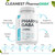 Pharma GABA 250 mg– Naturally Fermented GABA Supplement– Clinically Proven to Support Relaxation, Cognitive Health, Sleep & Focus– PharmaGABA Complements L-Theanine- Alternative to Gummies & Chewables