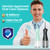 COSLUS 2-Pack C30 Water Flosser for Teeth: Water Dental Pick Set with Refined Packaging for Couples Friends, 3 Modes & 8 DIY Levels for Sensitive Gums & Braces, Ideal for Family Sharing, Black & Green