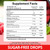 Vegan Vitamin B12 with B Complex 20 mg- Extra Strength for Men and Women- Raspberry Liquid Drops| USA Made, B1, B2, B3, B5,B6, Biotin, Folic Acid & B12 Sublingual Methylcobalamin | 4 Months Supply