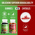 VITINITY Fruit and Veggies Supplement Gummies – Greens Gummies with Real Fruits & Vegetables – Vegan Fruit Gummies & Super Greens Gummies for Adults & Kids, 60 Count (30 Day Supply)