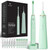 Upgraded Pro Dental Care Kit: 5-Mode Water Flosser & 50,000 VPM Sonic Electric Toothbrush | Premium Oral Clean Set with Enhanced Cleaning Modes, Larger Tank & Refined Design for Advanced Gum Health
