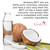 Verdana USDA Certified Organic Coconut MCT Oil –Fractionated Coconut Oil – No Palm Kernel Used – Kosher, Food Grade, Non-GMO – Great for Keto and Paleo Diets – 1Gallon