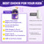 Magnesium Glycinate Gummies for Kids 4+: Sugar Free Magnesium Bisglycinate Gummy with Chamomile, L-Theanine, Lemon Balm, B6, Omega 3, Zinc - Gluten Free, Non-GMO, Vegan, Mixed Berry Flavor