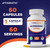 Vitamatic Berberine Supplement 500mg - 60 Vegetable Capsules - Made in the USA - Gluten Free - Non-GMO (3 Bottles)