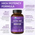 Vitamin World Ultra 360 Multivitamin for Women 50 Plus, Women's 50+ Multivitamin with Minerals & Herbs for Menopause Support, Supplement with Vitamin B, D, E & Zinc for Healthy Aging, 180 Caplets