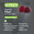 Viteey Prebiotic Fiber Gummies for Adults, 4g