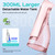 COSLUS C20 & C41 Portable Water Flosser with Electric Toothbrush Combo: 2-in-1 Oral Clean Kit for Teeth, Braces, Gums Care - Brushing & Flossing for Adults, Family, Travel Use, BPA-Free, Pink
