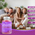 Sugar Free Calcium Gummies w/Vitamin D3 K2, Calcium Magnesium Zinc Gummies for Bone, Muscle & Immune, Algae CA Magnesium 2:1 Ratio Calcium Supplement for Women & Men - Vegan