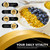 Organic Bee Pollen Granules, 2 Lbs - Bee Pollen Supplement Super Food Packed with Proteins, Vitamins & Minerals, Gluten-Free - Immune Support, Energy Boost and Digestive Wellness 2 Packs