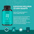 WellPath Zen Stress Relief Supplement + Mood Support (180 ct) | Calm, Stress & Energy Aid | Ashwagandha Root, Rhodiola Rosea, L-Theanine, Lemon Balm | Herbal Capsules