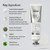Boka Fluoride Free Toothpaste, Nano Hydroxyapatite Toothpaste, Appropriate for Sensitive Teeth, for Adult, Kids Oral Care - Whitening* Refresh Mint, 4 Fl Oz 3Pk