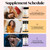 Winged Wellness Glow Up AM, Collagen Powder for Women - Morning Beauty Supplement for Glowing Skin with Grass-Fed Hydrolyzed Collagen Peptides, Lion's Mane & Shatavari - 21 Servings, Unflavored