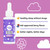 Wink Well Kids Liquid Melatonin Drops- Natural Sleep Drops for Toddlers and Teens Sleep Aid with 1mg Per Serving-Non-Addictive Children's Liquid Melatonin- 2 Oz