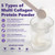 Zammex Multi Collagen Protein Powder, 5 Types of Hydrolyzed Collagen Peptides, Premium Grass-Fed Beef, Chicken, Wild Fish, Eggshell, Keto & Paleo Friendly, 60 Servings, Unflavored