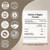 Zen Principle Marine Collagen Peptides Powder 1.5 lb. Wild-Caught Fish, Non-GMO. Supports Healthy Skin, Hair, Joints and Bones. Hydrolyzed Types I, II, III & IV Protein. Amino Acids. Easy to Mix.