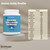 Zen Principle Marine Collagen Peptides Powder 1.5 lb. Wild-Caught Fish, Non-GMO. Supports Healthy Skin, Hair, Joints and Bones. Hydrolyzed Types I, II, III & IV Protein. Amino Acids. Easy to Mix.