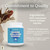 Zen Principle Marine Collagen Peptides Powder 1.5 lb. Wild-Caught Fish, Non-GMO. Supports Healthy Skin, Hair, Joints and Bones. Hydrolyzed Types I, II, III & IV Protein. Amino Acids. Easy to Mix.