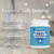Zen Principle Marine Collagen Peptides Powder 1.5 lb. Wild-Caught Fish, Non-GMO. Supports Healthy Skin, Hair, Joints and Bones. Hydrolyzed Types I, II, III & IV Protein. Amino Acids. Easy to Mix.