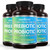 Zentastic Probiotics & Prebiotics Supplement - 50 Billion CFU - for Men & Women’s Immune & Digestive Health - 16 Strains - Shelf Stable - 180 Delayed Release Veggie Capsules