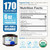 biophix Blue Spirulina Powder Organic Blulina 6 oz - Algae Organic Spirulina Powder 170 Servings - Superfood Supplement - Natural Blue Pigment - Espirulina en Polvo Organica Pura Azul