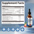 2 Pack Sleep Support Liquid Magnesium Glycinate Drops for Nighttime Calm, Magnesium Drops with Chamomile, Ashwagandha, L-Theanine & GABA for Relaxation, Gentle Absorption, Strawberry Flavor, 4 Fl Oz