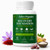 Zafira Organics Recovery Foundation Capsules with Saffron Extract, Mood & Digestive & Hair Support, Natural Herbal Formula with Saffron & Ginger Extract, L-Theanine, Myo-Inositol, 60 Capsules
