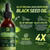 B BEWOTHS 2PACK Oregano Oil Drops, Oil of Oregano with Black Seed Oil, Vitamin E, Carvacrol Oregano Liquid Herbal Blend for Immune, Antioxidant, Digestive Gut Cleanser, Kidney Health Support - 4 Fl Oz