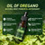 B BEWOTHS 2PACK Oregano Oil Drops, Oil of Oregano with Black Seed Oil, Vitamin E, Carvacrol Oregano Liquid Herbal Blend for Immune, Antioxidant, Digestive Gut Cleanser, Kidney Health Support - 4 Fl Oz