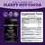 Black Forest Sleepy Hot Cocoa - Magnesium Hot Chocolate Sleepy Cocoa Sleep Powder for Adults with Melatonin & L-Theanine - Natural Sleep Drink Mix for Deep Sleep & Relaxation, Sleep Powder 22 Servings