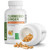 Bronson Turmeric + Ginger Extra Strength Joint Health & Digestion Support with BioPerine, Non-GMO, 360 Vegetarian Capsules