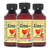 ChildLife Essentials Liquid Zinc Plus for Kids & Toddler - Liquid Supplement, Zinc Gluconate & Copper for Immune Support - Mango Strawberry Flavor, 4 Fl Oz (Pack of 3)