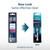 Philips Sonicare G3 Two-in-One - Genuine Replacement Electric Toothbrush Heads, White, 2 Pack, HX9052/77