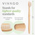 VIVAGO Bamboo Toothbrushes Bulk Soft Bristles (50 Pack) - Eco-Friendly, Natural Wooden Toothbrush