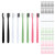 EasyHonor Extra Soft Toothbrush for Sensitive Gums, Micro-Nano Manual Toothbrush with 20000 Soft Floss Bristle for Pregnant Women, Elderly, Braces and Gum Recessions.(80PCS)