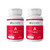 EZ Melts Vitamin A - Skin, Eye & Bone Health Supplement - Supports Healthy Nervous System - No Artificial Flavors - Non-GMO & Vegan - Strawberry Blast - 120 Dissolvable Tablets (120 Servings)